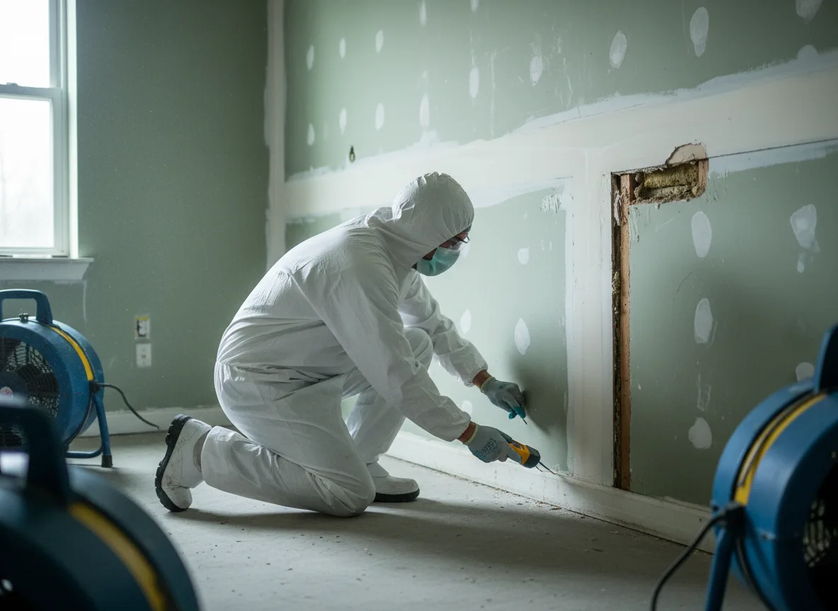 Water Damage Restoration company in Pleasant Lake, IN